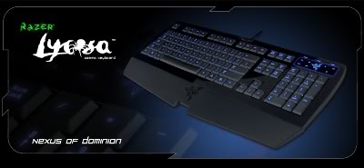Razer Lycosa Keyboard