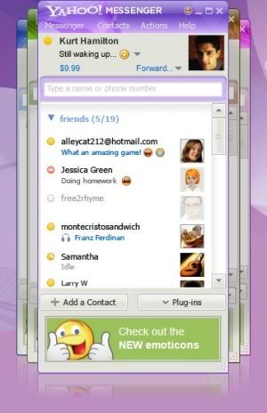 Yahoo Messenger 9 beta
