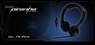 Razer Pirhanha Headset