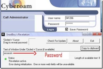 password