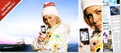 Opera Mini 4.5