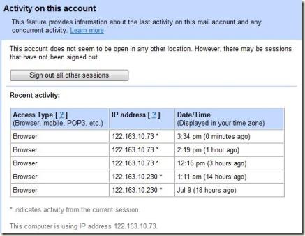 Gmail Remote