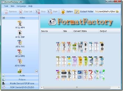 FormatFactory