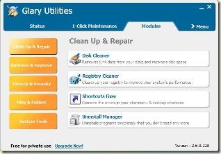 Glary Utilities