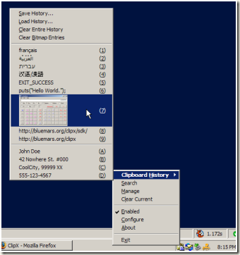 clipx-intray