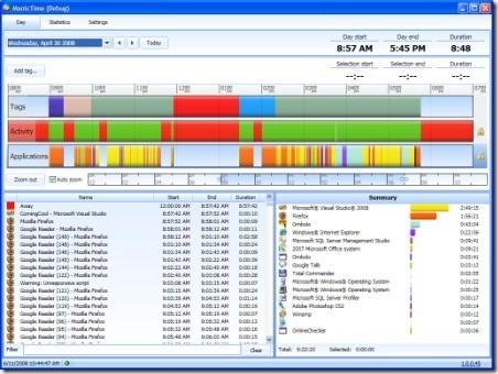 Day-View-Applications