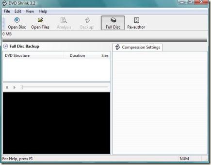 DVD Shrink