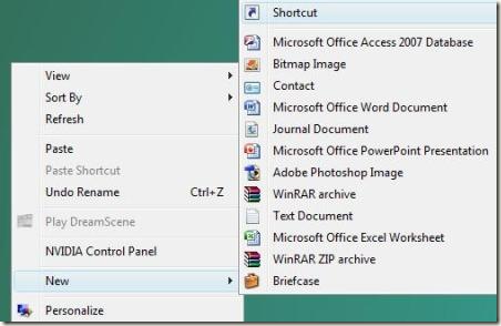 New Folder fix