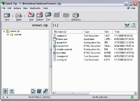 quickzip