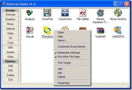 Shortcut_Genie