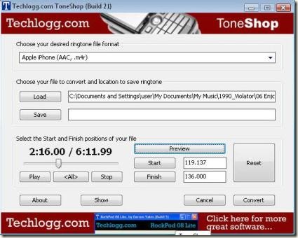 Toneshop