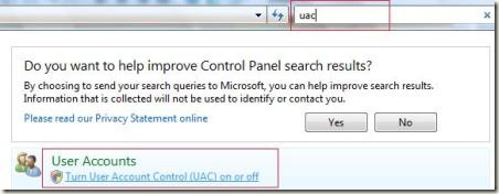 uac