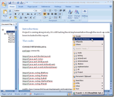 Word2007