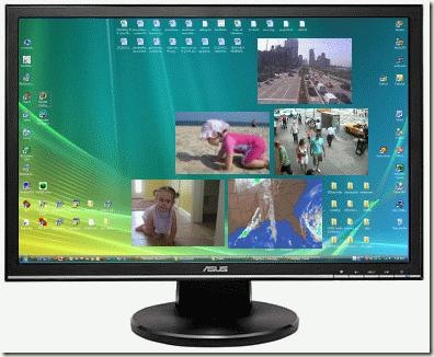 add photos to wallpaper desktop background too