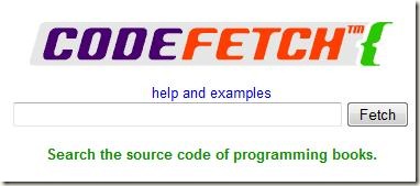 Code Fetch