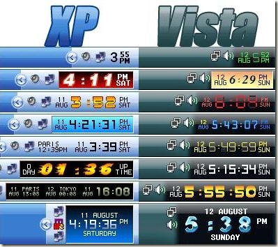 Desktop Clock