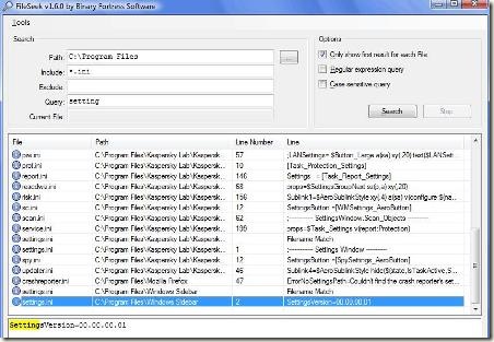 Fileseek