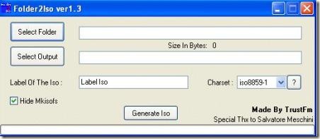 Folder2iso