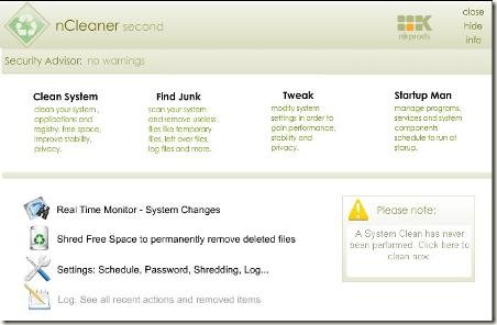 ncleaner