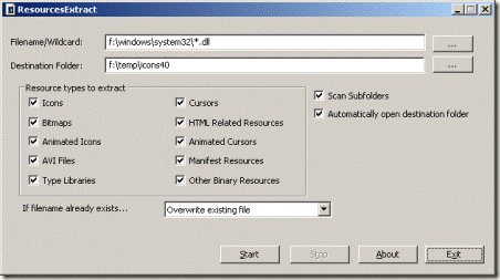 resourcesextract