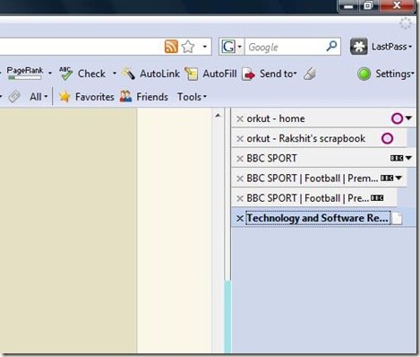 Tree Style Tab