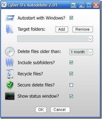 Auto Delete