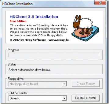 hdclonefree