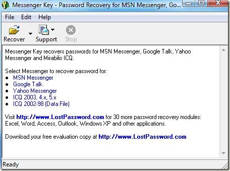 Messenger Key