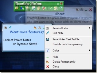 Freebie Notes