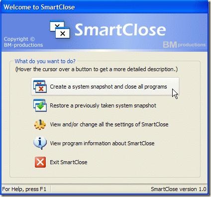 SmartClose
