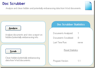 doc-scrubber