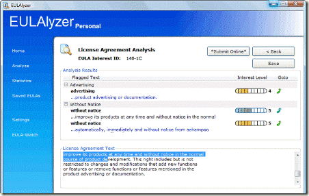 EULAlyzer3