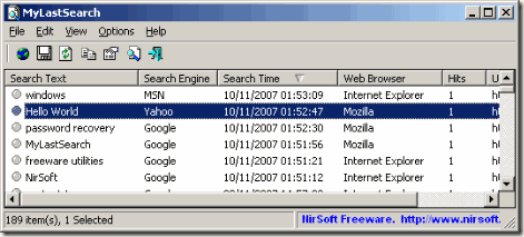 mylastsearch