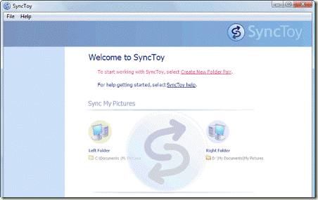synctoy