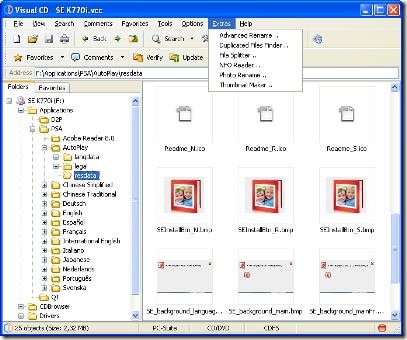 Visual CD
