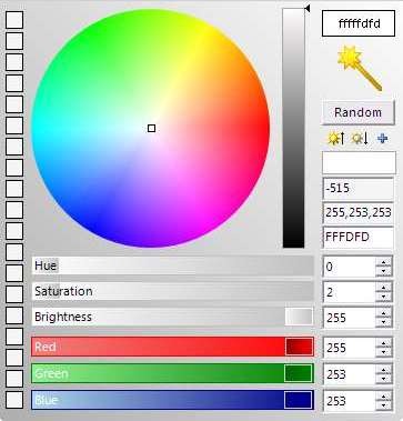 color