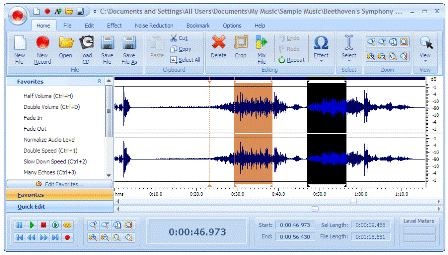 File Audio Editor