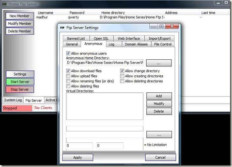 FTP-Server