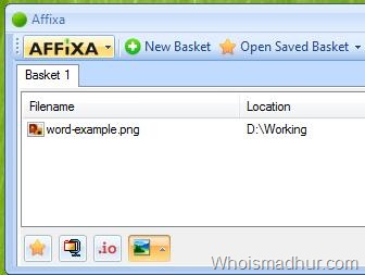 affixa basket