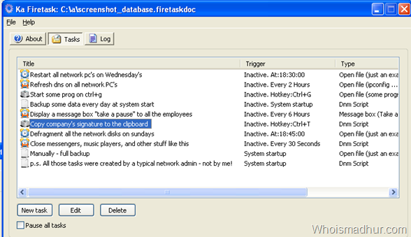 firetask