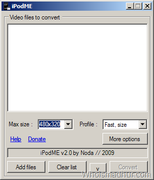 iPodME