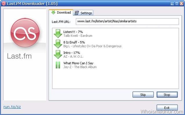 lastfm music downloader