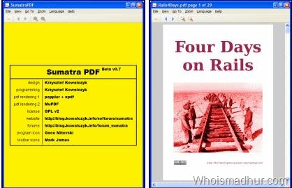Sumatara Reader